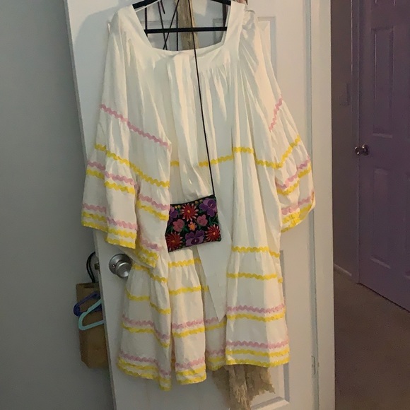 Marie fernandez fiesta gown dress 2x - Picture 5 of 5